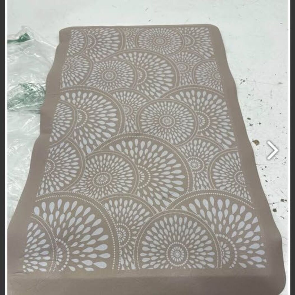Anti-Fatigue 17.3" x 28” Mattitude 4/5 Inch Kitchen Mat, Heavy Duty Ergonomic Co